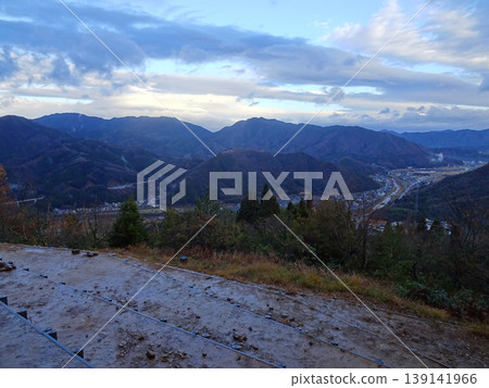 Ritsunkyo Gorge's First Observation Deck and Takeda Castle Ruins (Asago City, Hyogo Prefecture) Ritsunkyo Gorge's First Observation Deck and Takeda Castle Ruins (Asago City, Hyogo Prefecture) 139141966