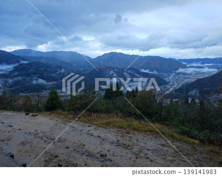 Ritsunkyo Gorge's First Observation Deck and Takeda Castle Ruins (Asago City, Hyogo Prefecture) Ritsunkyo Gorge's First Observation Deck and Takeda Castle Ruins (Asago City, Hyogo Prefecture) 139141983