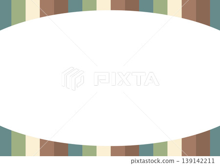 Stripes and oval frames Stripes and oval frames 139142211