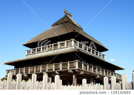 Yoshinogari Historical Park, a tourist spot in Saga Prefecture: North Inner Enclosure, Main Shrine 139142665