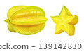 Starfruit illustration - 2 139142830