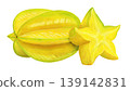 Starfruit illustration - 3 139142831