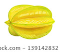 Star fruit illustration 139142832