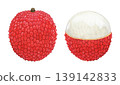 Lychee illustration - 2 139142833
