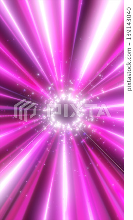 Vibrant pink and purple light rays rushing into a bright center, creating a futuristic warp tunnel with sparkling particles and motion blur Vibrant pink and purple light rays rushing into a bright center, creating a futuristic warp tunnel with sparkling particles and motion blur 139143040