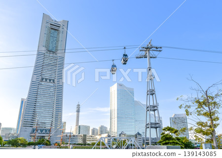 橫濱地標塔與索道 橫濱地標塔與索道 139143085