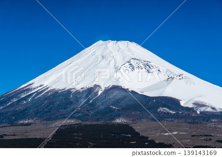 Mount Fuji at dawn from Toriki, Susono City Mount Fuji at dawn from Toriki, Susono City 139143169