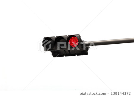 Red traffic light Red traffic light 139144372