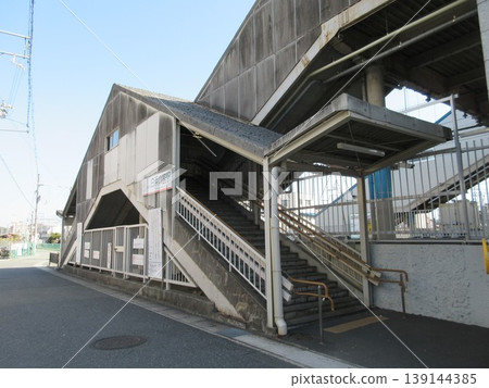 Sanyo Electric Railway Shirahamanomiya Station North Exit Sanyo Electric Railway Shirahamanomiya Station North Exit 139144385
