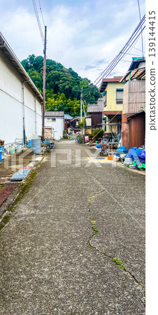 A village scene on Okishima Island - alleys with a sense of everyday life A village scene on Okishima Island - alleys with a sense of everyday life 139144415
