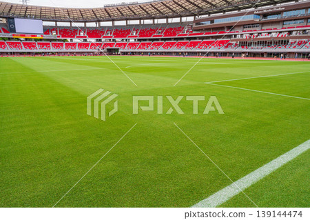 Paloma Mizuho Stadium, a stadium with a capacity of approximately 30,000 people, has been completed in Nagoya City, Aichi Prefecture. Paloma Mizuho Stadium, a stadium with a capacity of approximately 30,000 people, has been completed in Nagoya City, Aichi Prefecture. 139144474