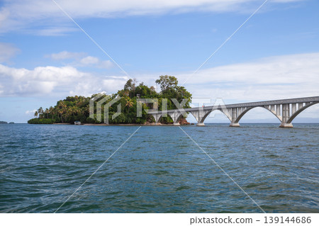 Los Puentes de Samana or Samana Bridge. Los Puentes de Samana or Samana Bridge. 139144686