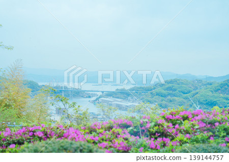 Beautiful scenery of Onomichi Beautiful scenery of Onomichi 139144757
