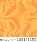 Warm Orange and Yellow Abstract Fluid Art Background, Vibrant Liquid Marble Texture, Modern Artistic Flow Design for Wallpaper, Branding, Poster, Digital Backdrop 139145153