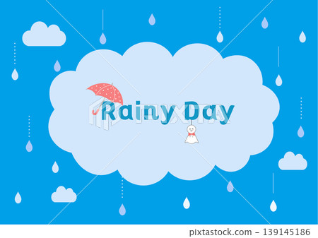 Rainy season background illustration, rainy season banner, rainy season materials, rainy day, frame, raindrops, frog, umbrella Rainy season background illustration, rainy season banner, rainy season materials, rainy day, frame, raindrops, frog, umbrella 139145186