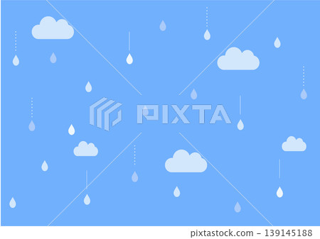 雨季背景插畫、雨季橫幅、雨季材料、雨天、邊框、雨滴、青蛙、雨傘 雨季背景插畫、雨季橫幅、雨季材料、雨天、邊框、雨滴、青蛙、雨傘 139145188