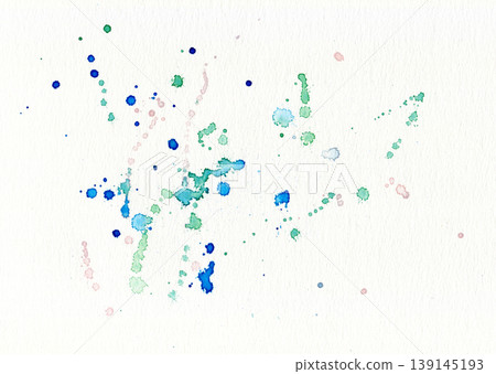 Colorful watercolor splash background | Watercolor splatter ink colorful abstract Colorful watercolor splash background | Watercolor splatter ink colorful abstract 139145193