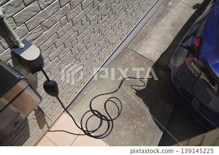 Charging of electric vehicle Charging of electric vehicle 139145225