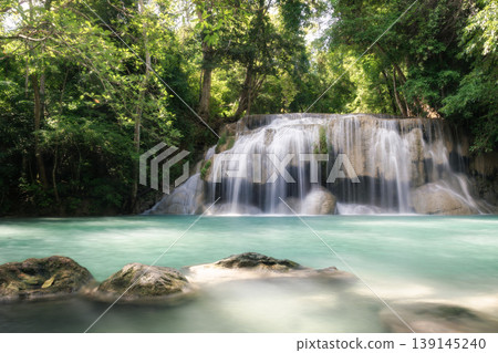 Ethereal Waterfall Oasis 139145240