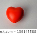 heart on the white background 139145588