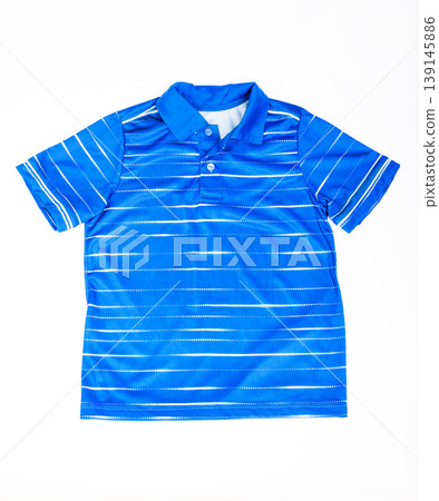 T-shirt polo blue 139145886