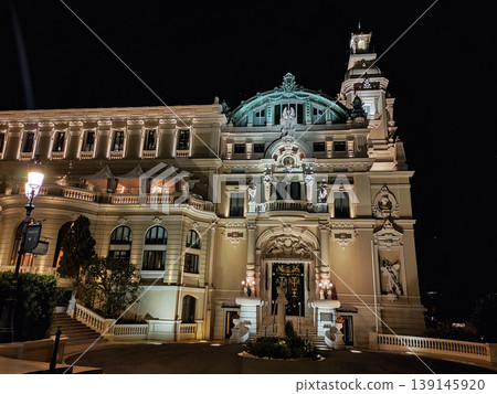 Salle Garnier the Opera house of Monte-Carlo Salle Garnier the Opera house of Monte-Carlo 139145920