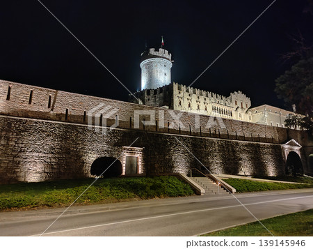Buonconsiglio Castle or Castello del Buonconsiglio is a castle in Trento city in Trentino Alto Adige Sudtirol region in Italy Buonconsiglio Castle or Castello del Buonconsiglio is a castle in Trento city in Trentino Alto Adige Sudtirol region in Italy 139145946