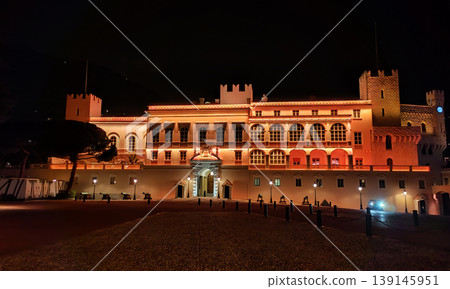 The Prince's Palace of Monaco is the official residence of the Sovereign Prince of Monaco at Monte Carlo, Monaco The Prince's Palace of Monaco is the official residence of the Sovereign Prince of Monaco at Monte Carlo, Monaco 139145951