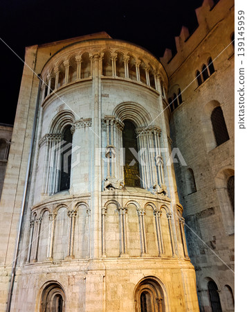Trento Cathedral or Duomo di Trento is a Roman Catholic cathedral in Trento city in Trentino Alto Adige in Italy Trento Cathedral or Duomo di Trento is a Roman Catholic cathedral in Trento city in Trentino Alto Adige in Italy 139145959