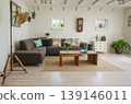 living room in a modern style 139146011