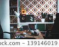 young man working in office 139146019