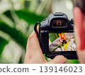 man taking photo of nature photographer 139146023