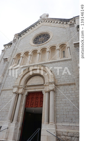 Notre Dame de Bon Voyage Church in Cannes, France 139146149