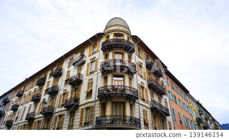 A view of the old town of Nice A view of the old town of Nice 139146154