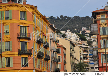 A view of the old town of Nice A view of the old town of Nice 139146206