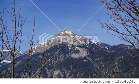 Alpine landscape at Lake Achensee, Pertisau, Eben am Achensee, Tyrol, Austria 139146215