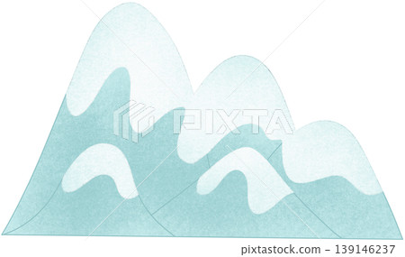 sky blue iceberg with snow sky blue iceberg with snow 139146237