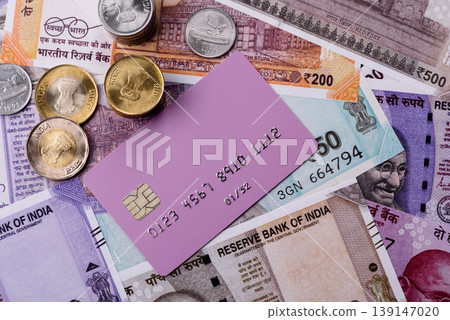 A credit card for contactless cashless payments via a terminal or online. A credit card A credit card for contactless cashless payments via a terminal or online. A credit card 139147020