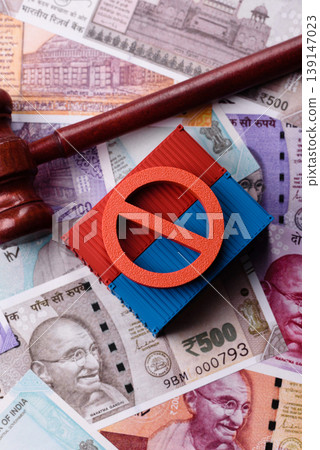 The cargo container ban on the Indian money as a conceptual backdrop. The cargo container embargo The cargo container ban on the Indian money as a conceptual backdrop. The cargo container embargo 139147023