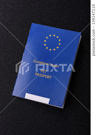 A pet passport is a document for a cat, dog, or other animal. A pet passport A pet passport is a document for a cat, dog, or other animal. A pet passport 139147119