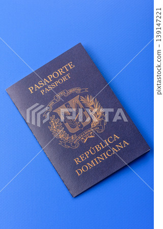 Dominican republic passport, visa for international travel and vacation. Dominican passport 139147221
