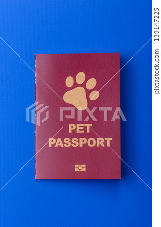 A pet passport is a document for a cat, dog, or other animal. A pet passport A pet passport is a document for a cat, dog, or other animal. A pet passport 139147225