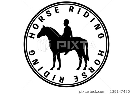 horse riding horse riding 139147450