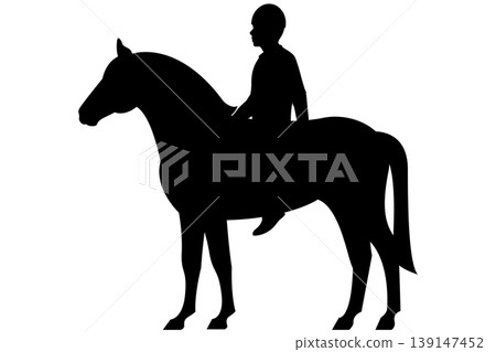 horse riding horse riding 139147452