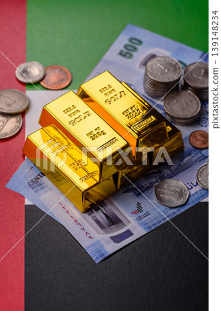 Gold bars or ingots as a tool for balance, financial investment, and savings. Gold bars Gold bars or ingots as a tool for balance, financial investment, and savings. Gold bars 139148234