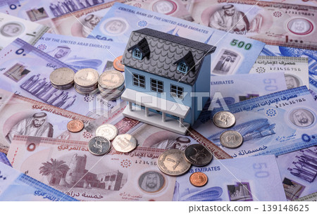 Real estate, conceptual background, buying, renting, investing, and business. Real estate 139148625