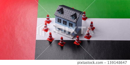 Arrest or confiscation of real estate by court order for tax evasion. Real estate arrest 139148647