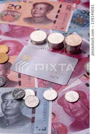 A credit card for contactless cashless payments via a terminal or online. A credit card A credit card for contactless cashless payments via a terminal or online. A credit card 139149081