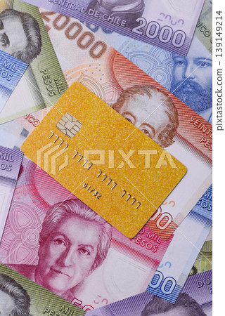 A credit card for contactless cashless payments via a terminal or online. A credit card 139149214