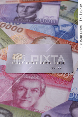 A credit card for contactless cashless payments via a terminal or online. A credit card 139149236